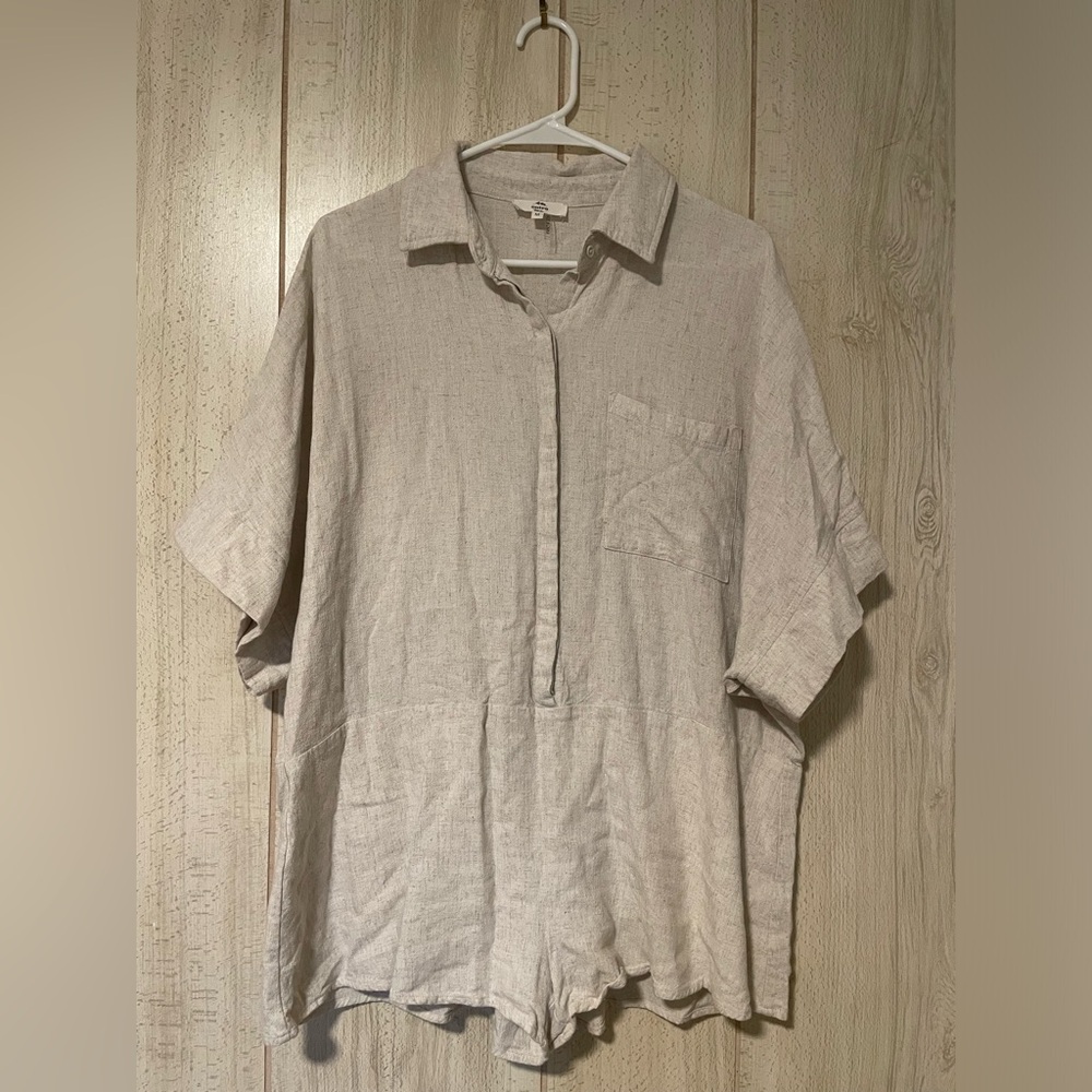 Entro Linen Romper